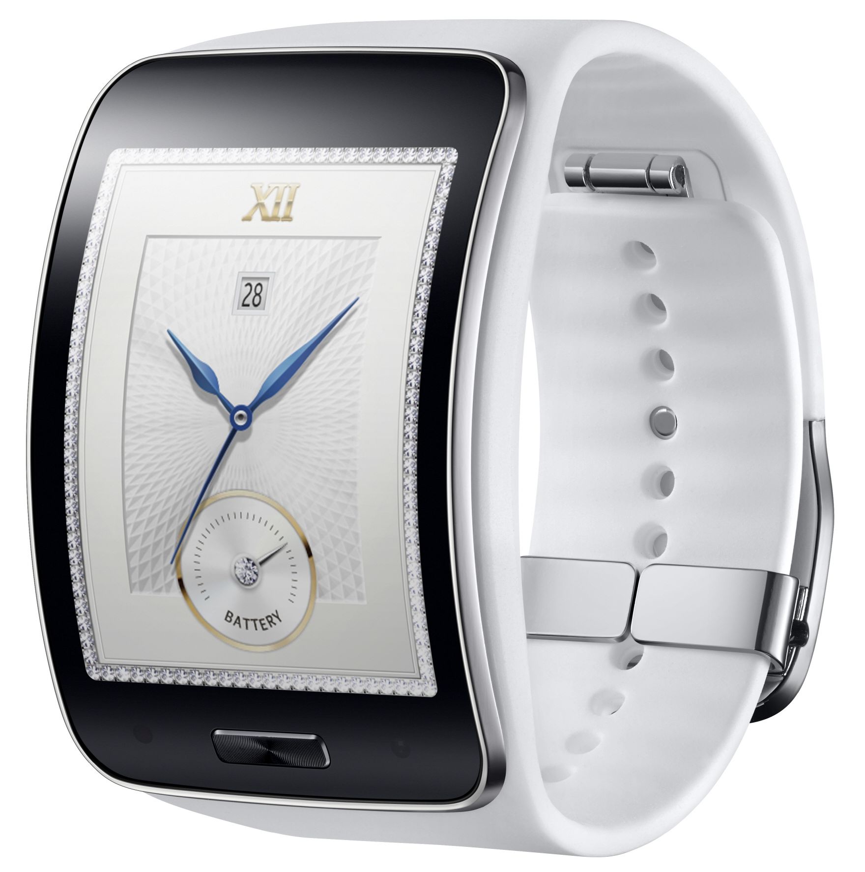 Inteligentné hodinky Samsung Gear S